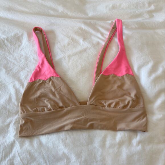 Boys + Arrows Other - Boys + Arrows Shelby The Shipwreck Barefoot Bikini Top Size L